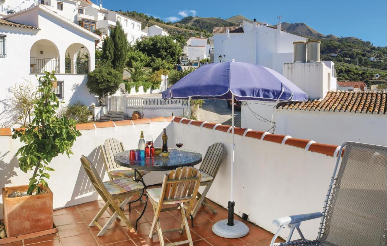 Nice Home In Canillas De Albaida With Wifi 外观 照片