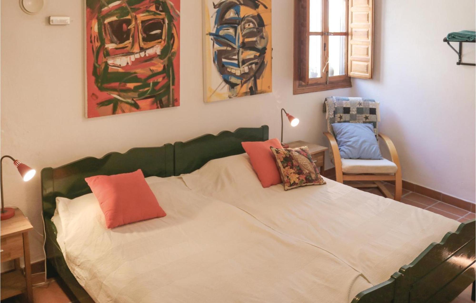 Nice Home In Canillas De Albaida With Wifi 外观 照片